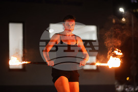 Бургас - Фестивал за улични изкуства - огнено шоу