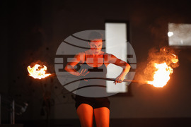 Бургас - Фестивал за улични изкуства - огнено шоу