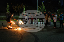 Бургас - Фестивал за улични изкуства - огнено шоу