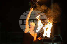 Бургас - Фестивал за улични изкуства - огнено шоу