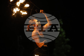 Бургас - Фестивал за улични изкуства - огнено шоу