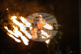 Бургас - Фестивал за улични изкуства - огнено шоу