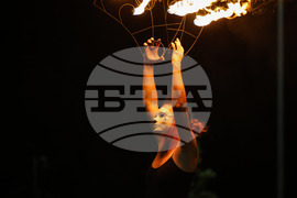 Бургас - Фестивал за улични изкуства - огнено шоу