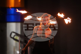 Бургас - Фестивал за улични изкуства - огнено шоу