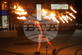 Бургас - Фестивал за улични изкуства - огнено шоу