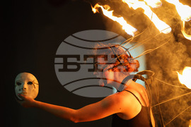 Бургас - Фестивал за улични изкуства - огнено шоу