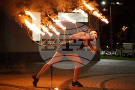 Бургас - Фестивал за улични изкуства - огнено шоу