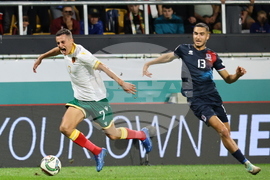 Пловдив - футбол - Лига на нациите - България - Люксембург