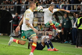 Пловдив - футбол - Лига на нациите - България - Люксембург