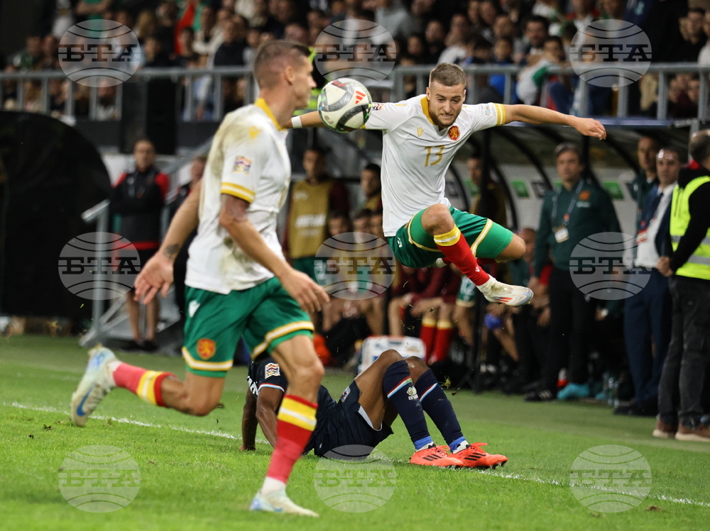 Пловдив - футбол - Лига на нациите - България - Люксембург