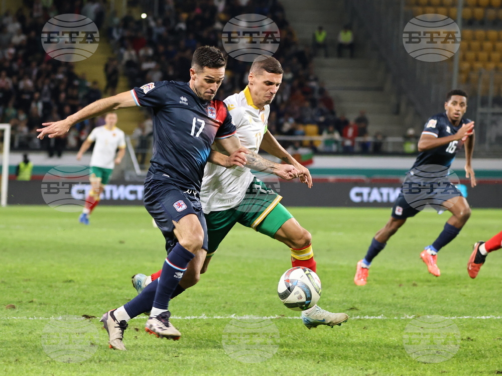 Съдийска бригада от Естония ще ръководи мача между Люксембург и България от Лигата на нациите