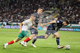 Пловдив - футбол - Лига на нациите - България - Люксембург