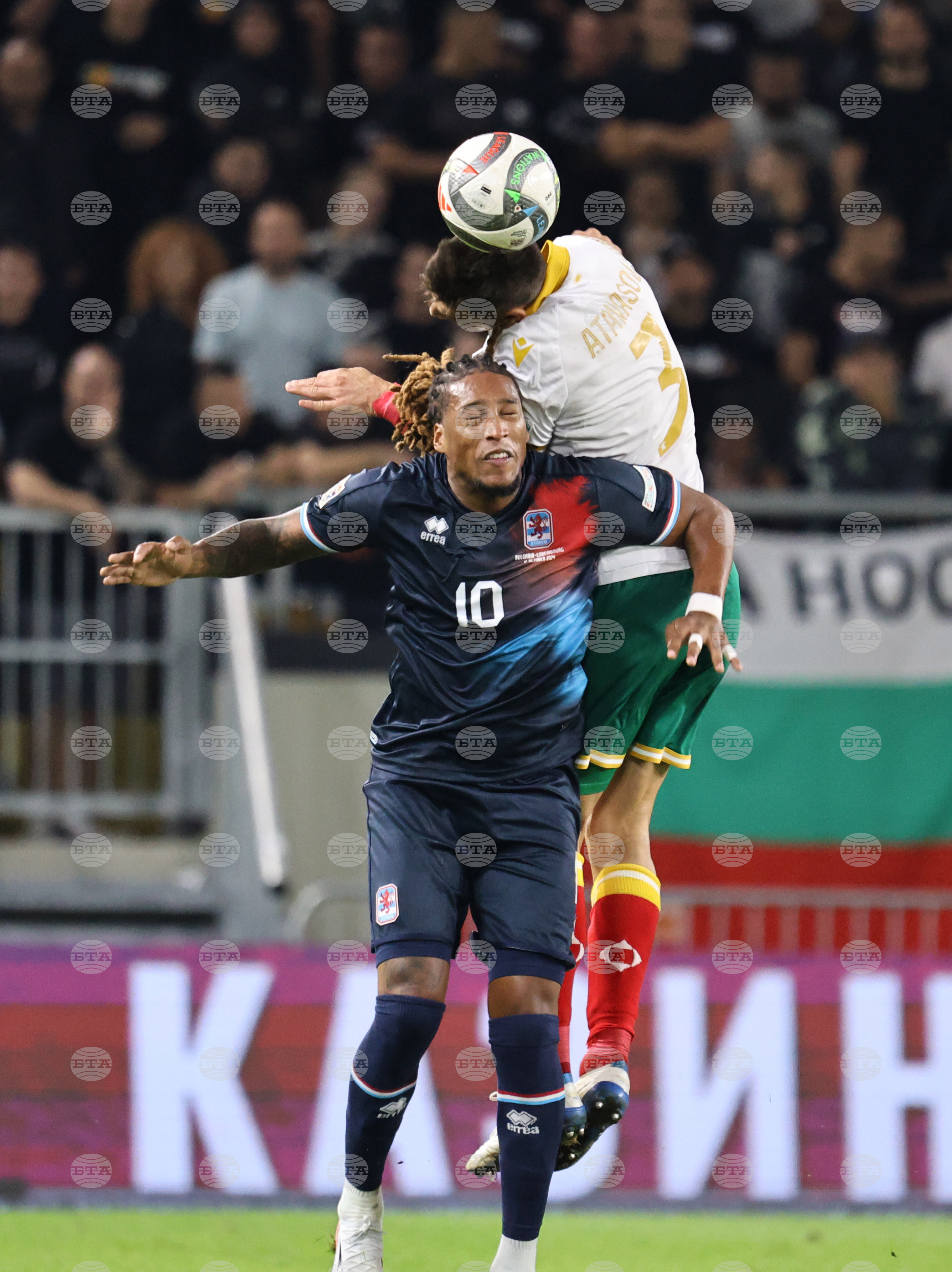 Пловдив - футбол - Лига на нациите - България - Люксембург