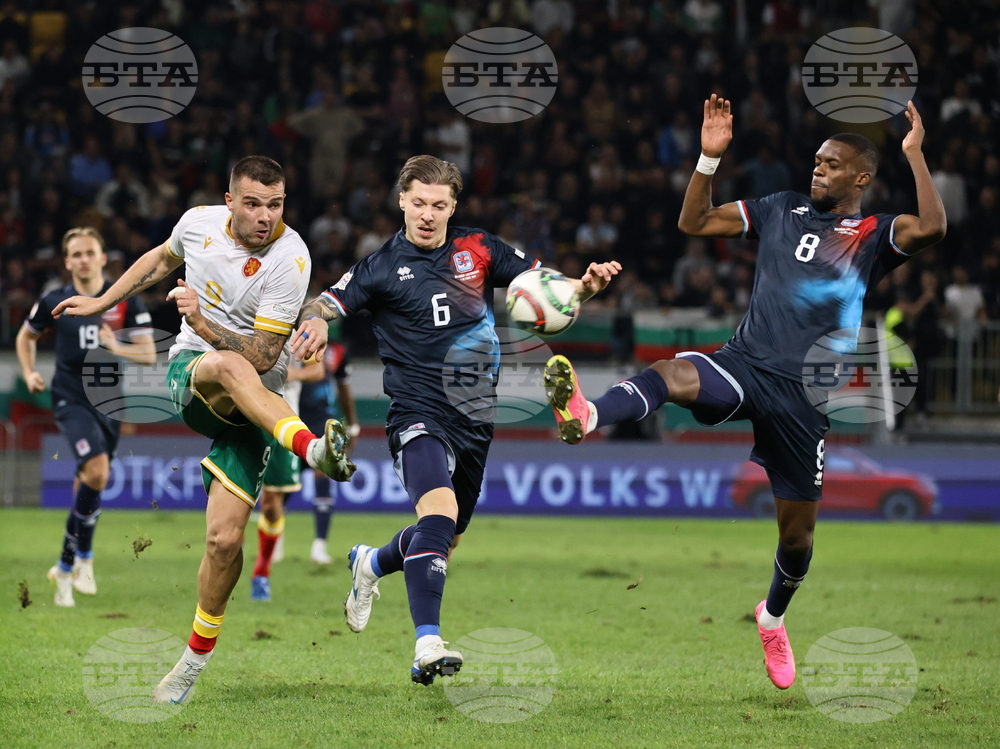 Пловдив - футбол - Лига на нациите - България - Люксембург