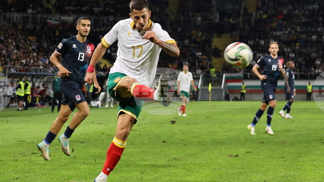 Мартин Минчев донесе победата на Краковия над Видзев (Лодз), отбелязвайки единствения гол в мача