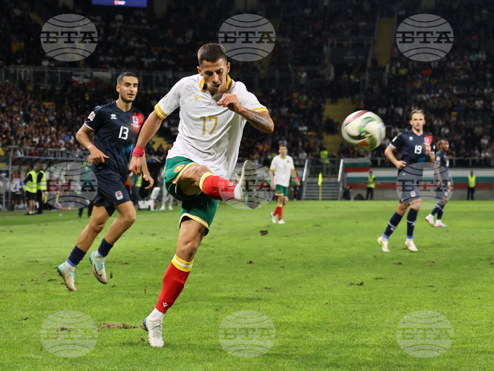 Пловдив - футбол - Лига на нациите - България - Люксембург