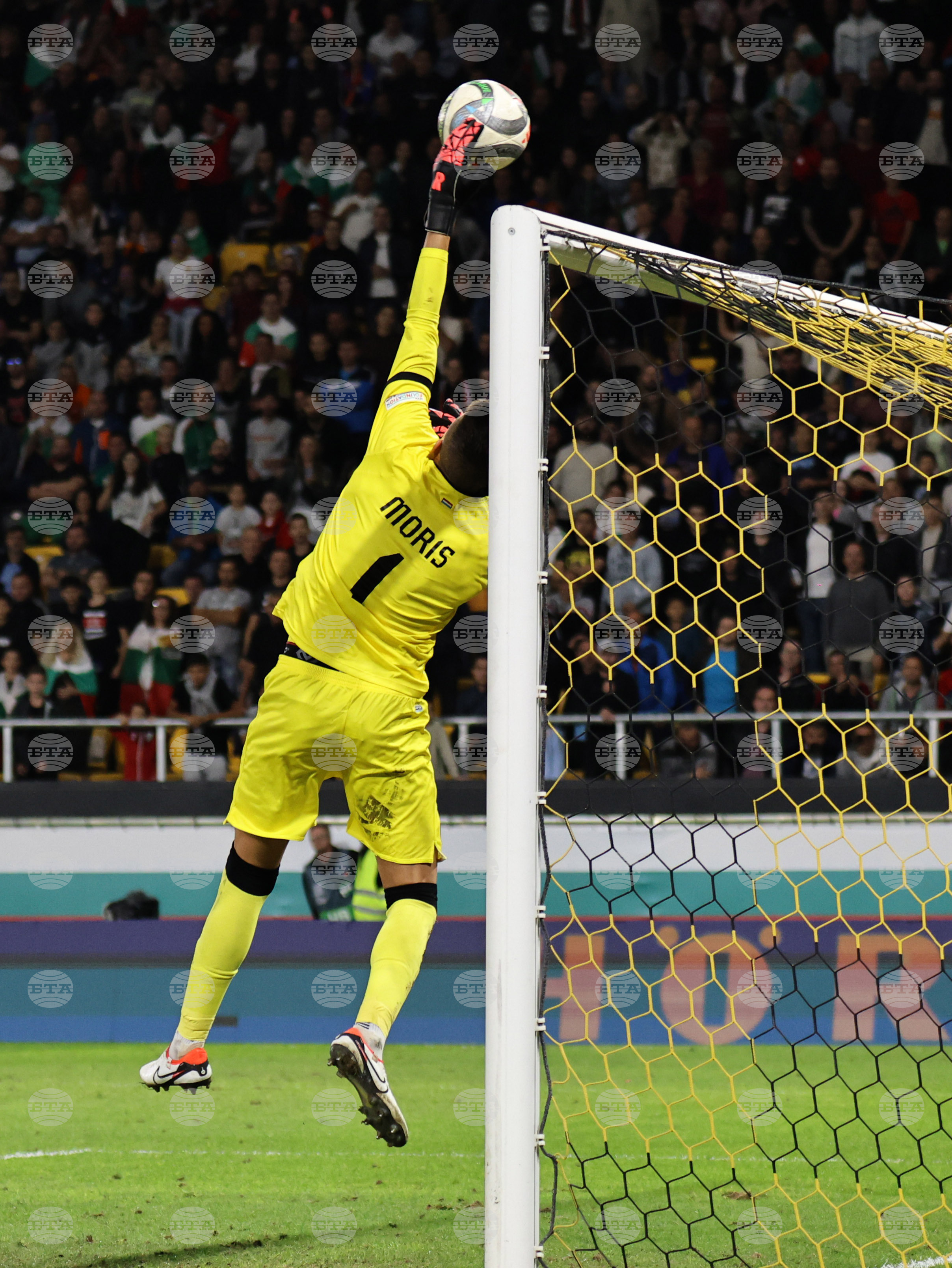 Пловдив - футбол - Лига на нациите - България - Люксембург