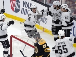 Kings Bruins Hockey