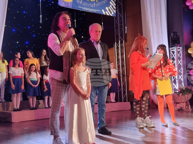 Плевен - конкурс за детска песен - победители