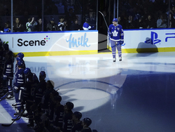 Penguins Maple Leafs Hockey