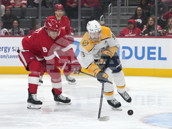 Predators Red Wings Hockey