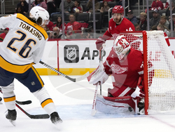 Predators Red Wings Hockey