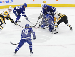Penguins Maple Leafs Hockey