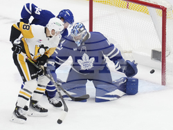 Penguins Maple Leafs Hockey