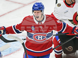 Senators Canadiens Hockey