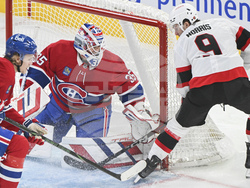 Senators Canadiens Hockey