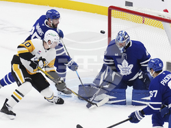 Penguins Maple Leafs Hockey