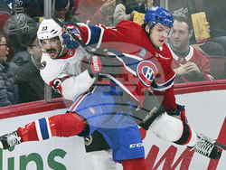 Senators Canadiens Hockey