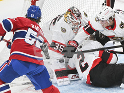 Senators Canadiens Hockey