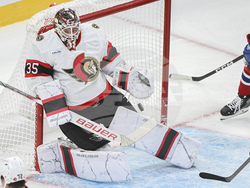 Senators Canadiens Hockey
