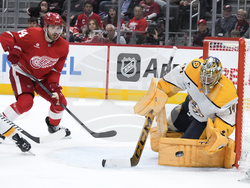 Predators Red Wings Hockey