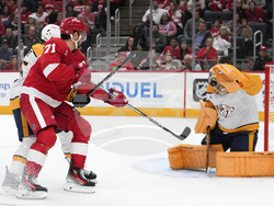 Predators Red Wings Hockey