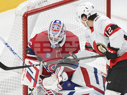Senators Canadiens Hockey