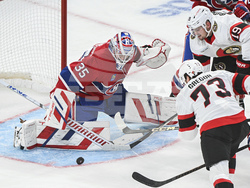 Senators Canadiens Hockey