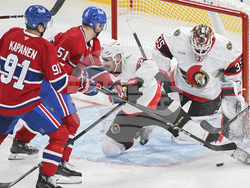 Senators Canadiens Hockey