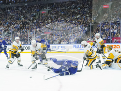 Penguins Maple Leafs Hockey