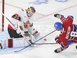 Senators Canadiens Hockey