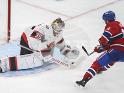 Senators Canadiens Hockey