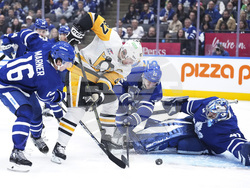 Penguins Maple Leafs Hockey