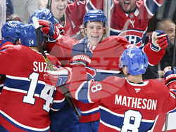Senators Canadiens Hockey