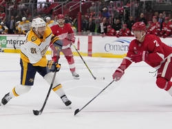 Predators Red Wings Hockey