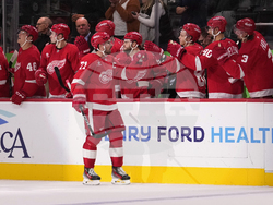 Predators Red Wings Hockey