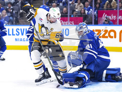 Penguins Maple Leafs Hockey