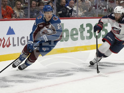 Blue Jackets Avalanche Hockey