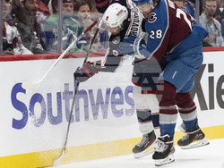 Blue Jackets Avalanche Hockey