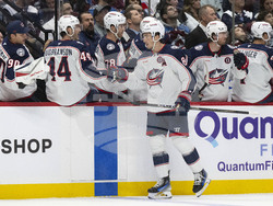 Blue Jackets Avalanche Hockey